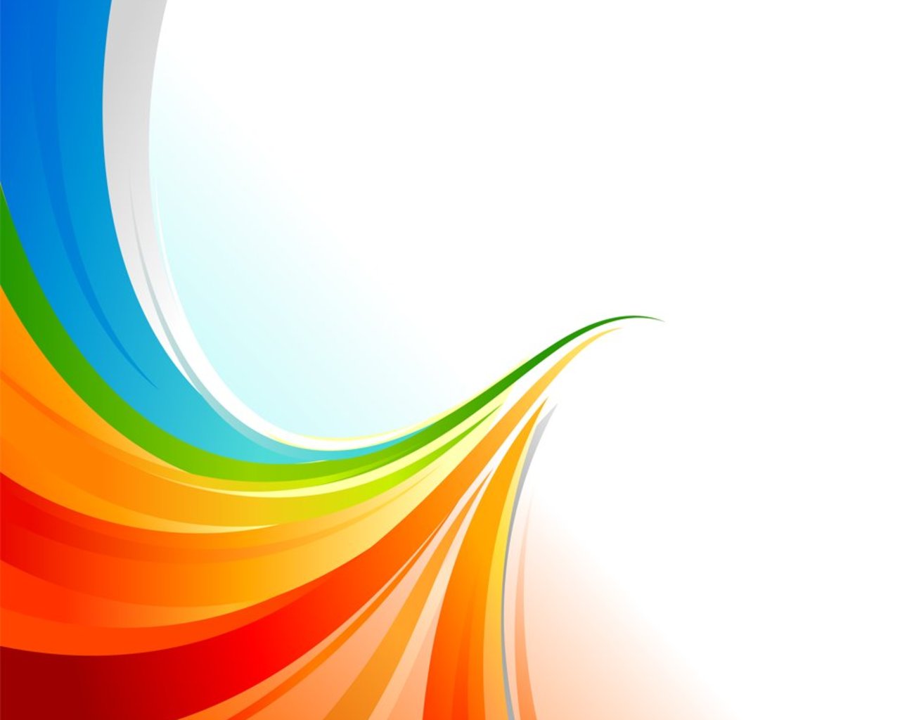 Rainbow Ppt Background PowerPoint Backgrounds for Free
