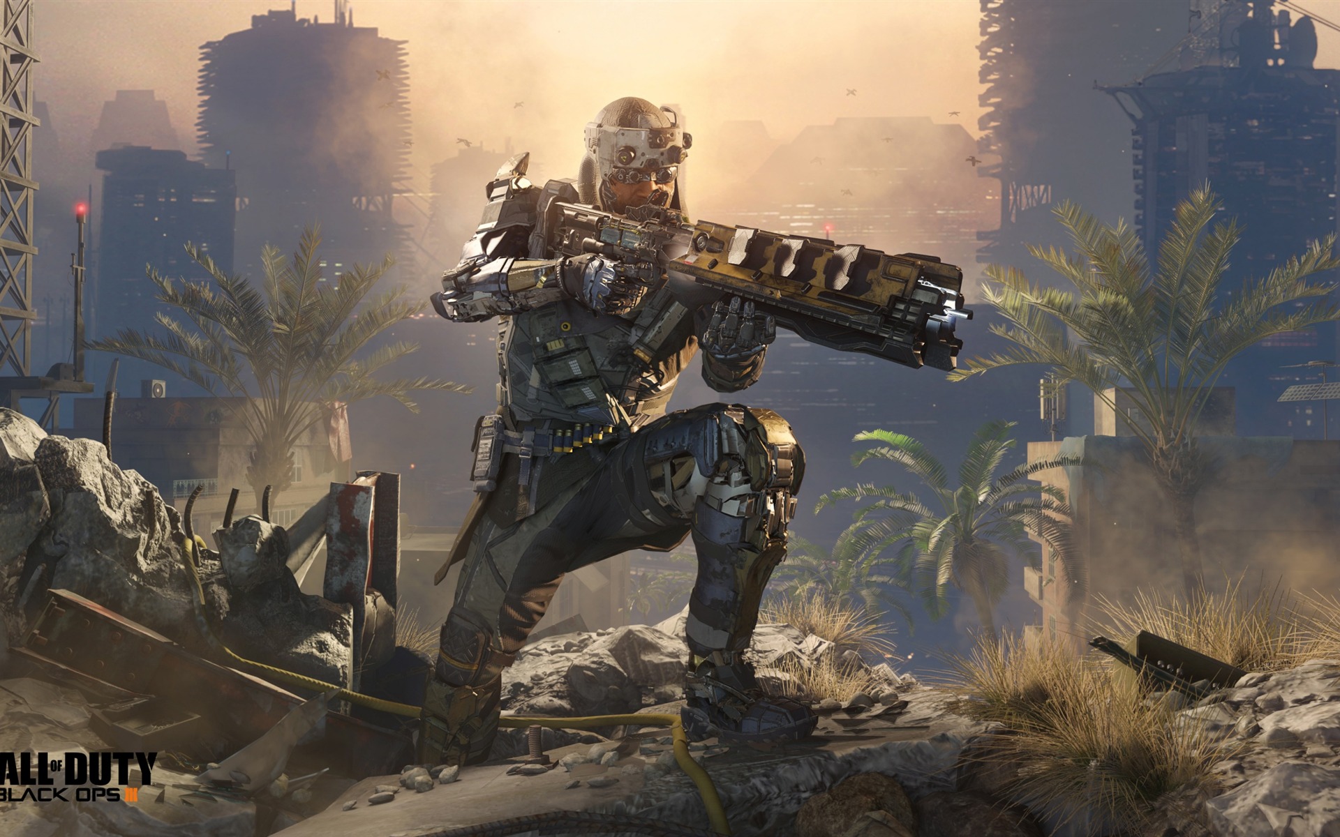Call of Duty Black Ops 3 Game Wallpapers 1920x1200