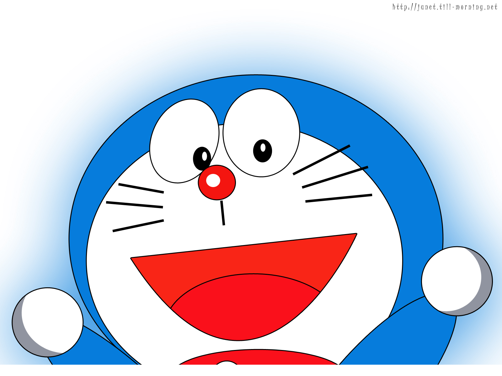 Happy Doraemon In Snowland And Friends At Their