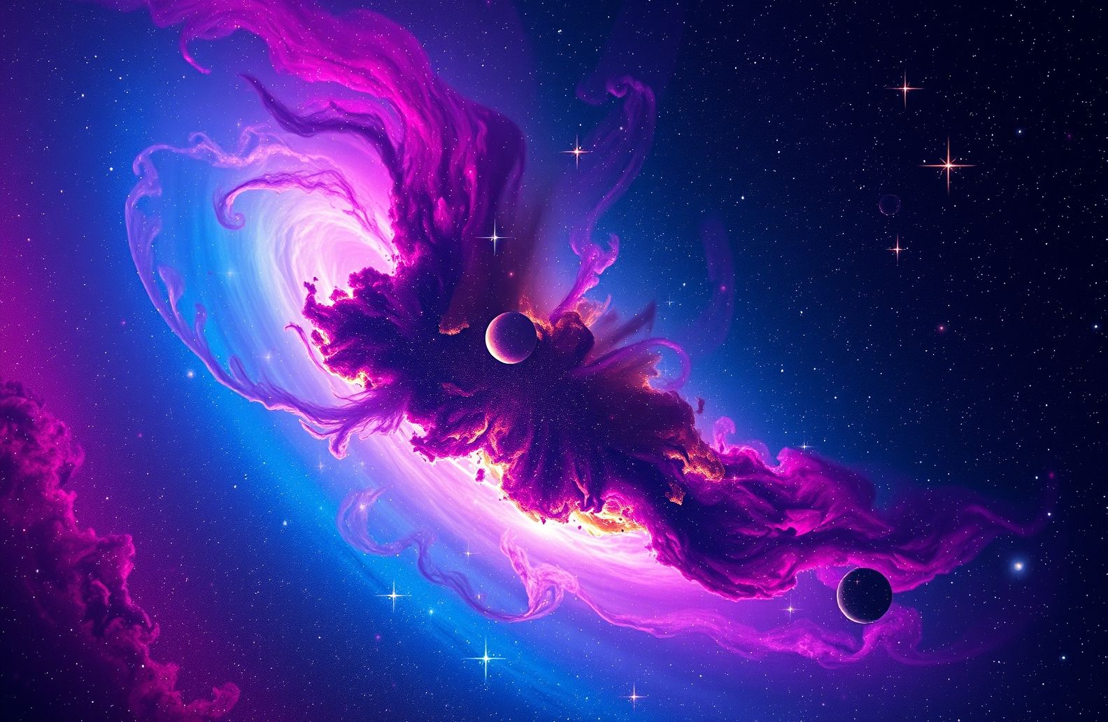 Hi Res Space Wallpaper