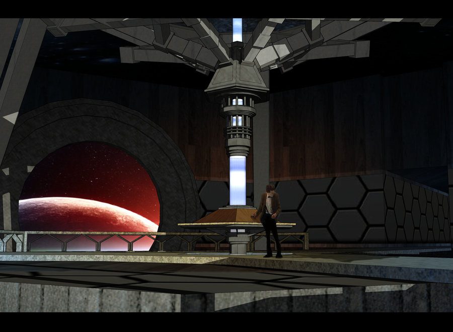 Doctor Who Tardis Interior Concept By Mrpacinohead
