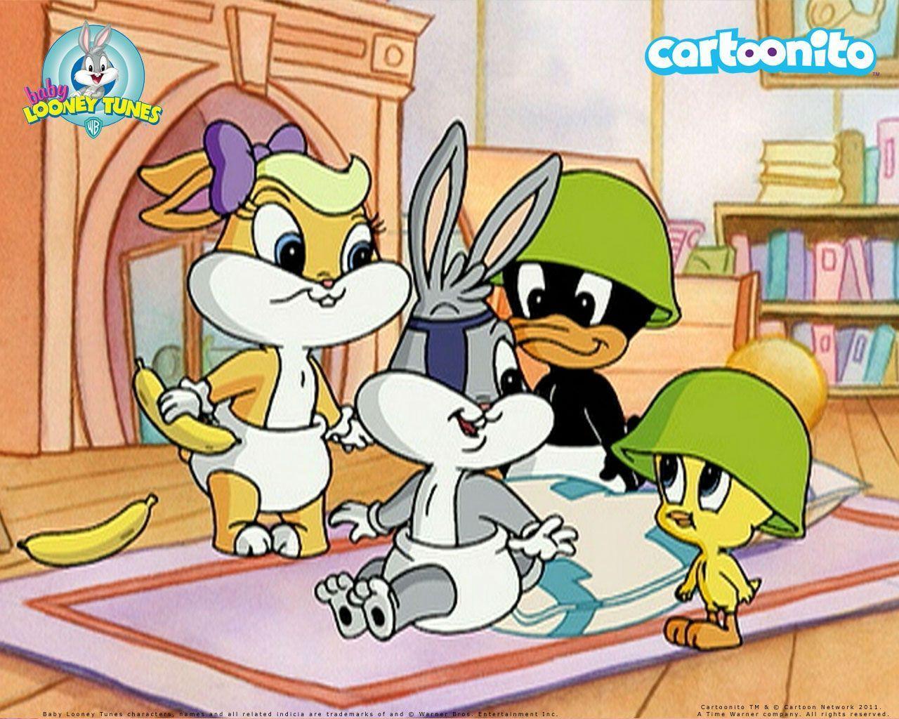 Baby Looney Tunes Wallpapers 1280x1024