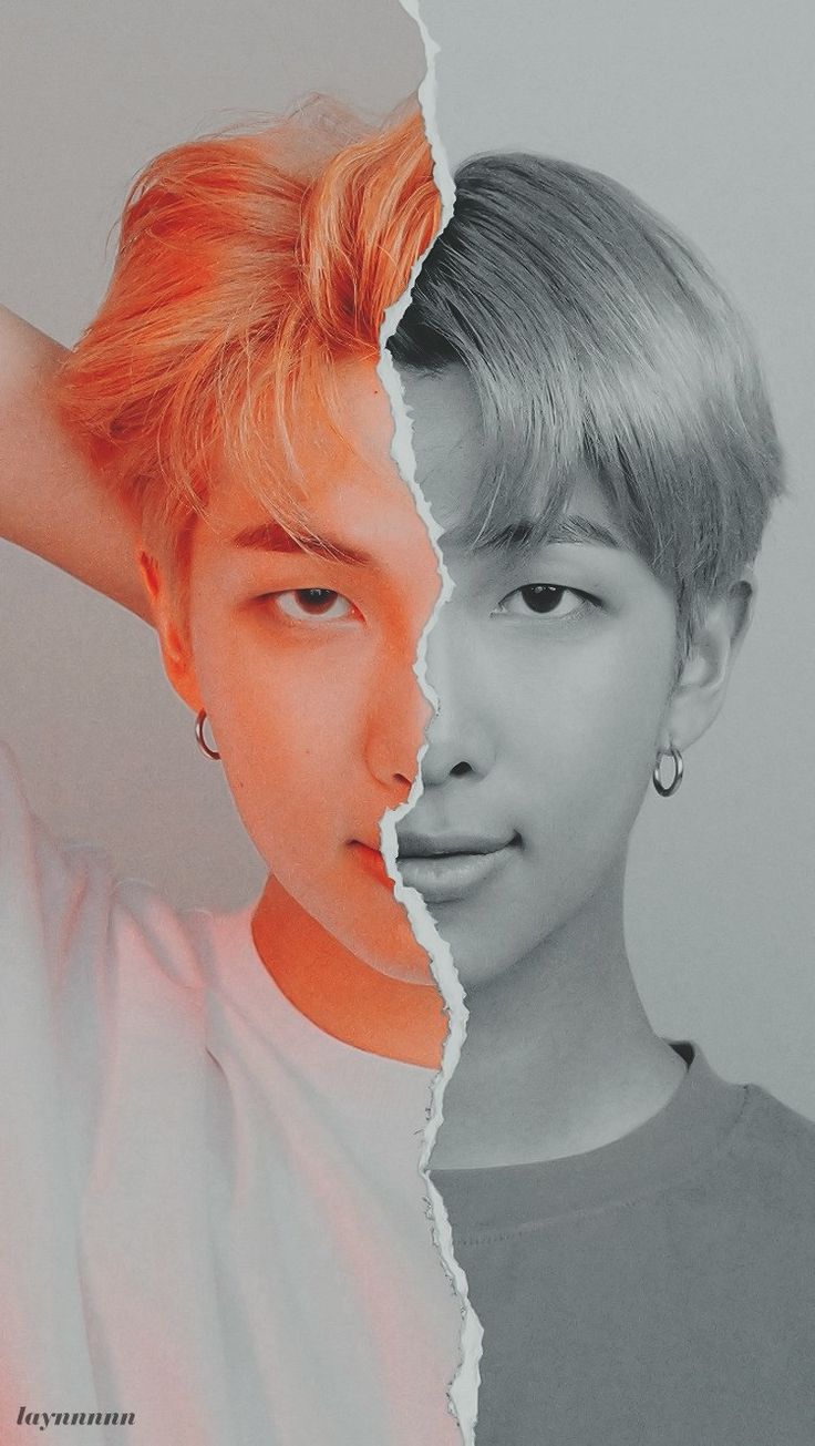 Bts Wallpaper Rm Cute Logo