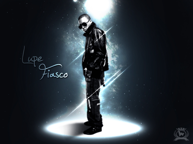 Lupe Fiasco Spot Light By Weslo11