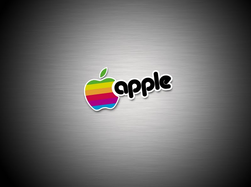 Cute Apple Logo Laptop Wallpaper Here You Can See