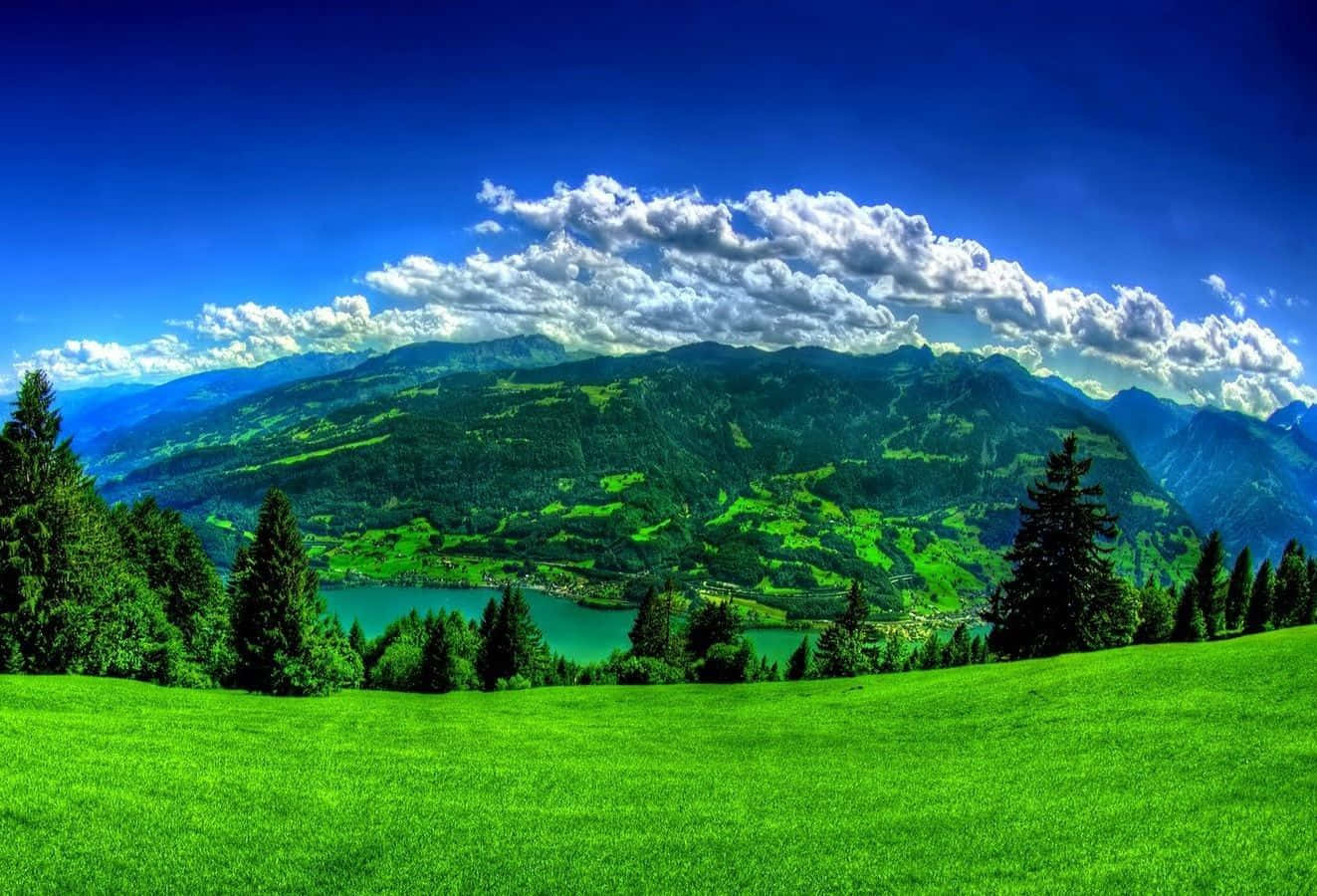 Beautiful Scenery Desktop Wallpaper