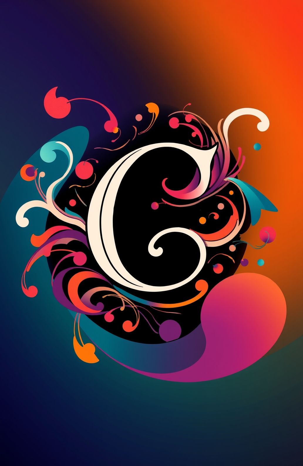 Letter C Wallpaper