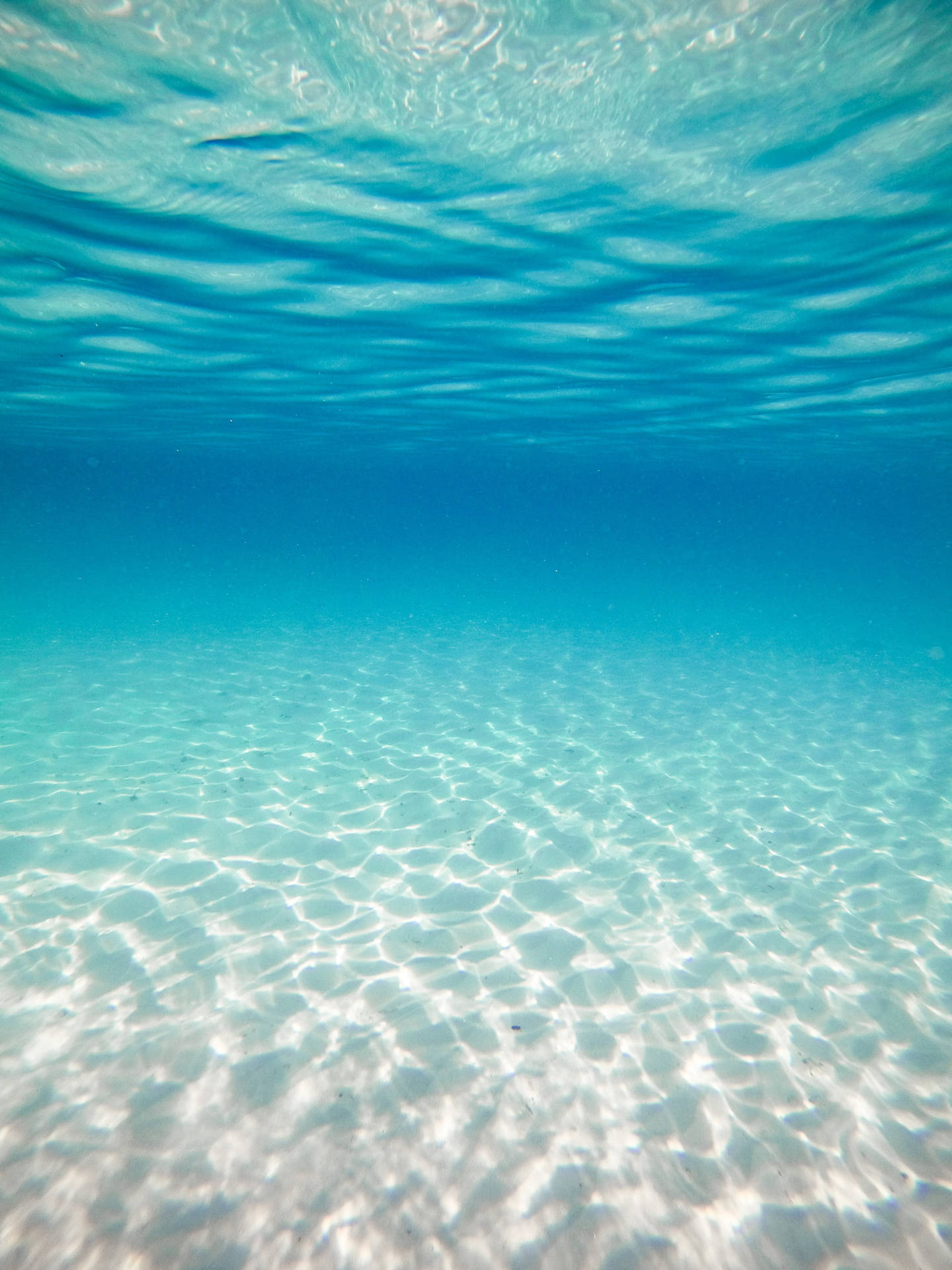 Ocean Blue Wallpaper