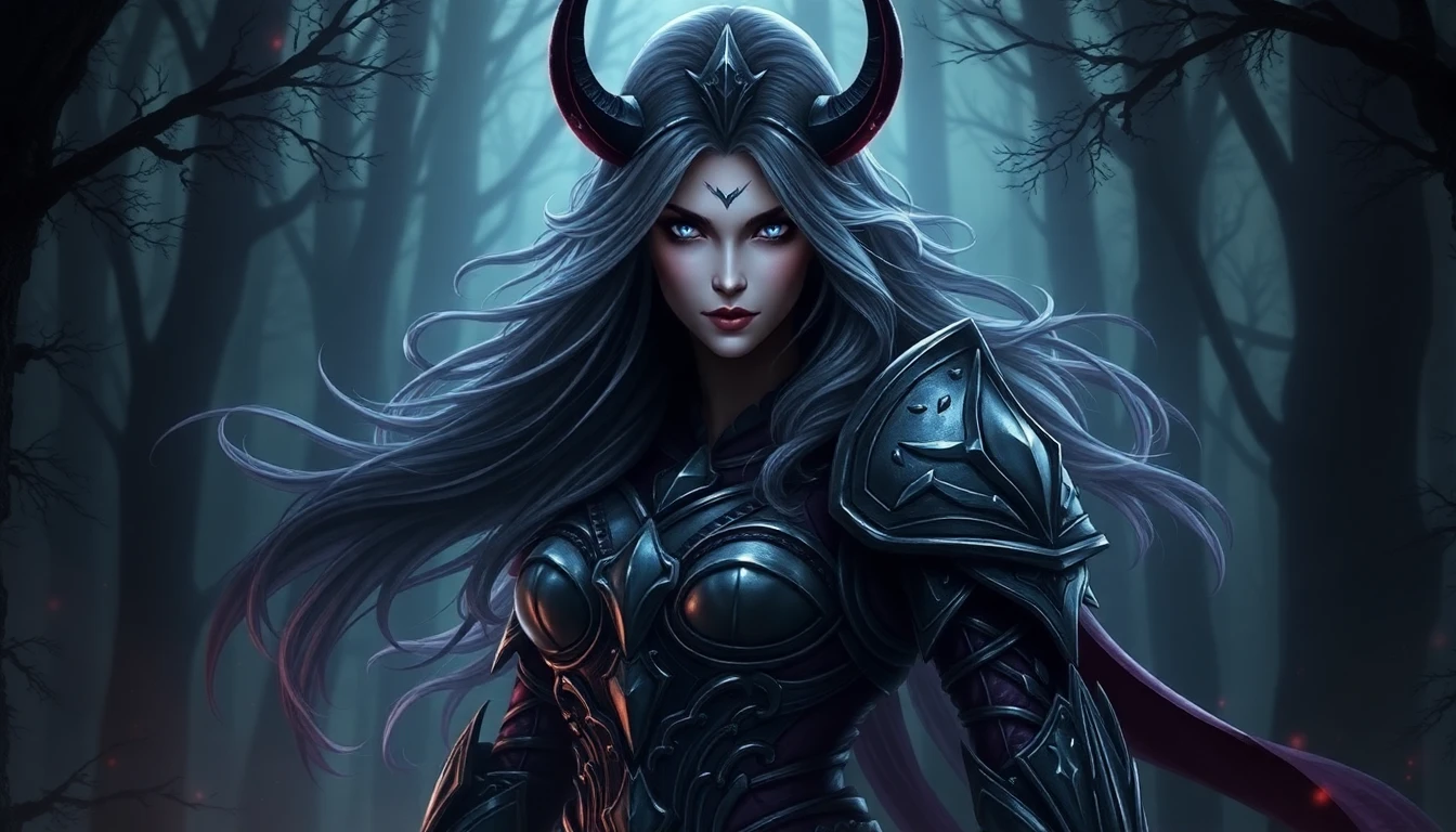 Lady Sylvanas Windrunner Wallpaper