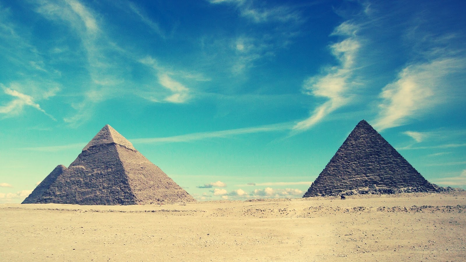 Great Pyramid Of Giza The Cheops Khufu Wallpaper HD
