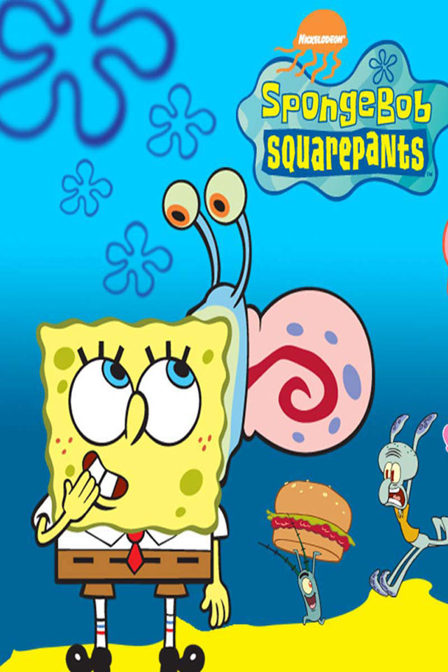 50 Spongebob Wallpaper Iphone On Wallpapersafari