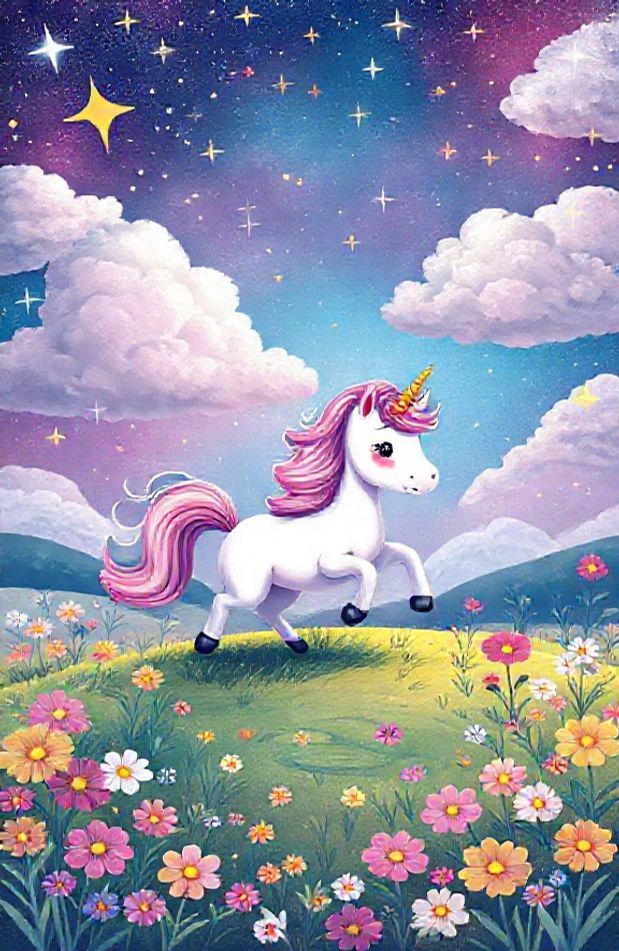 Cute Unicorn Wallpaper