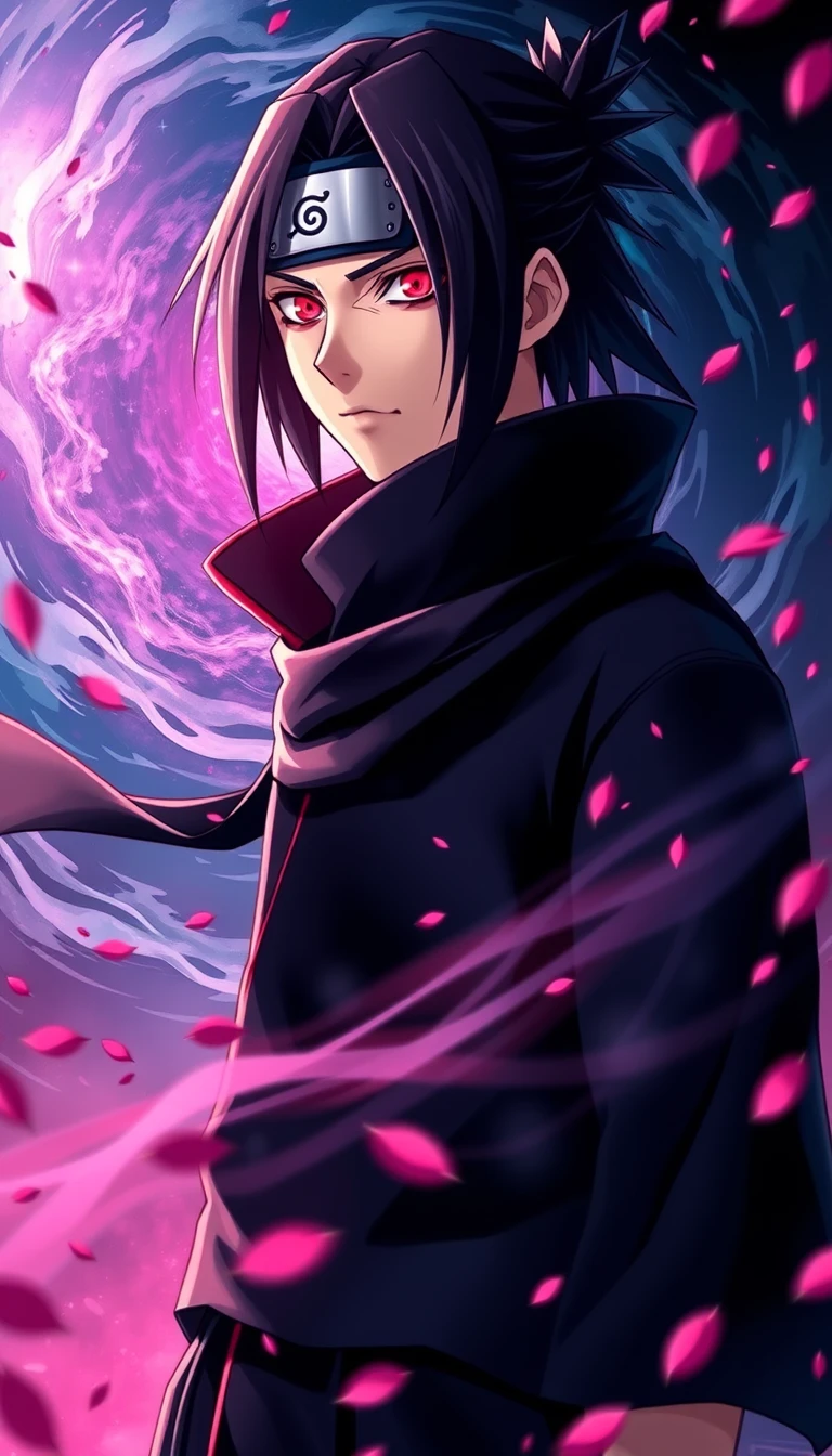 Naruto Itachi Phone Wallpaper
