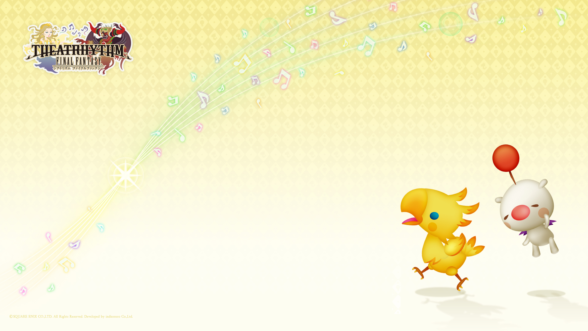 Free Download Games Movies Music Anime Theatrhythm Final Fantasy Wallpapers 19x1080 For Your Desktop Mobile Tablet Explore 72 Chocobo Wallpaper Chocobo Wallpaper