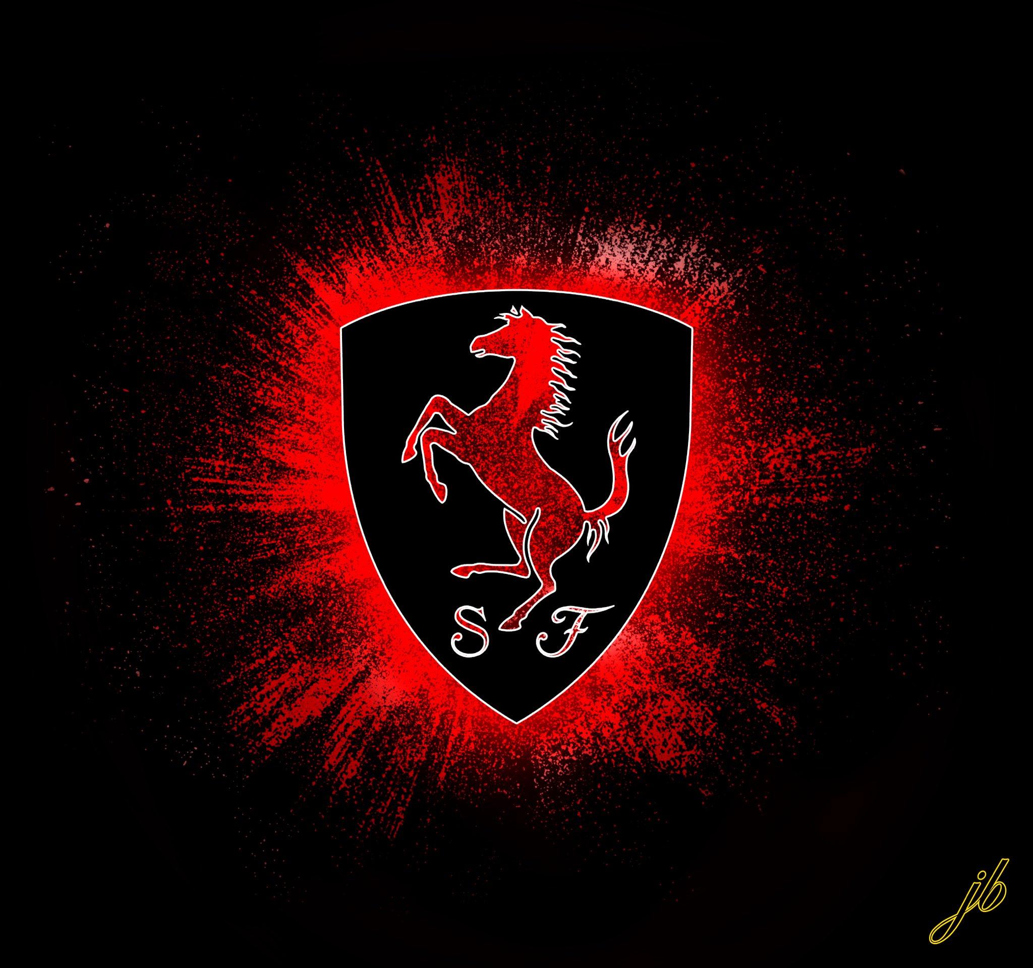 Jaybass15 On X Ferrari S Logo Wallpaper I Hope You Like It