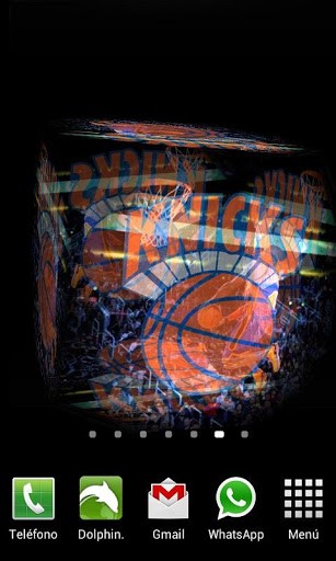 Live Wallpaper Which Will Allow You To Enjoy The New York Knicks