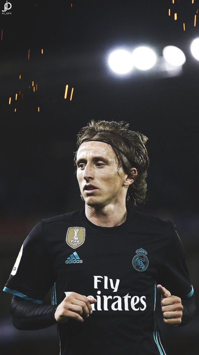 Luka Modric Realmadrid Real Madrid 13x Champions Of Europe