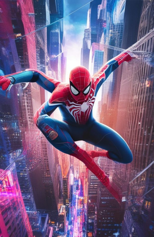 Spiderman Live Wallpaper HD