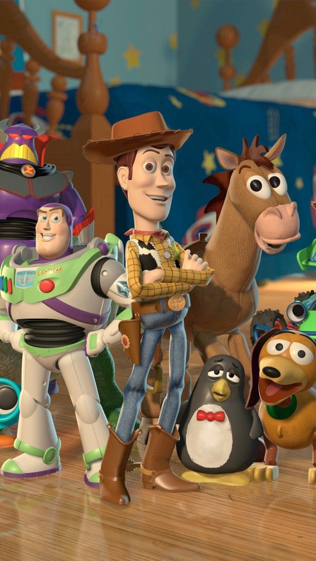 Buzz And Woody Wallpaper For Mobile Phone Tablet Desktop