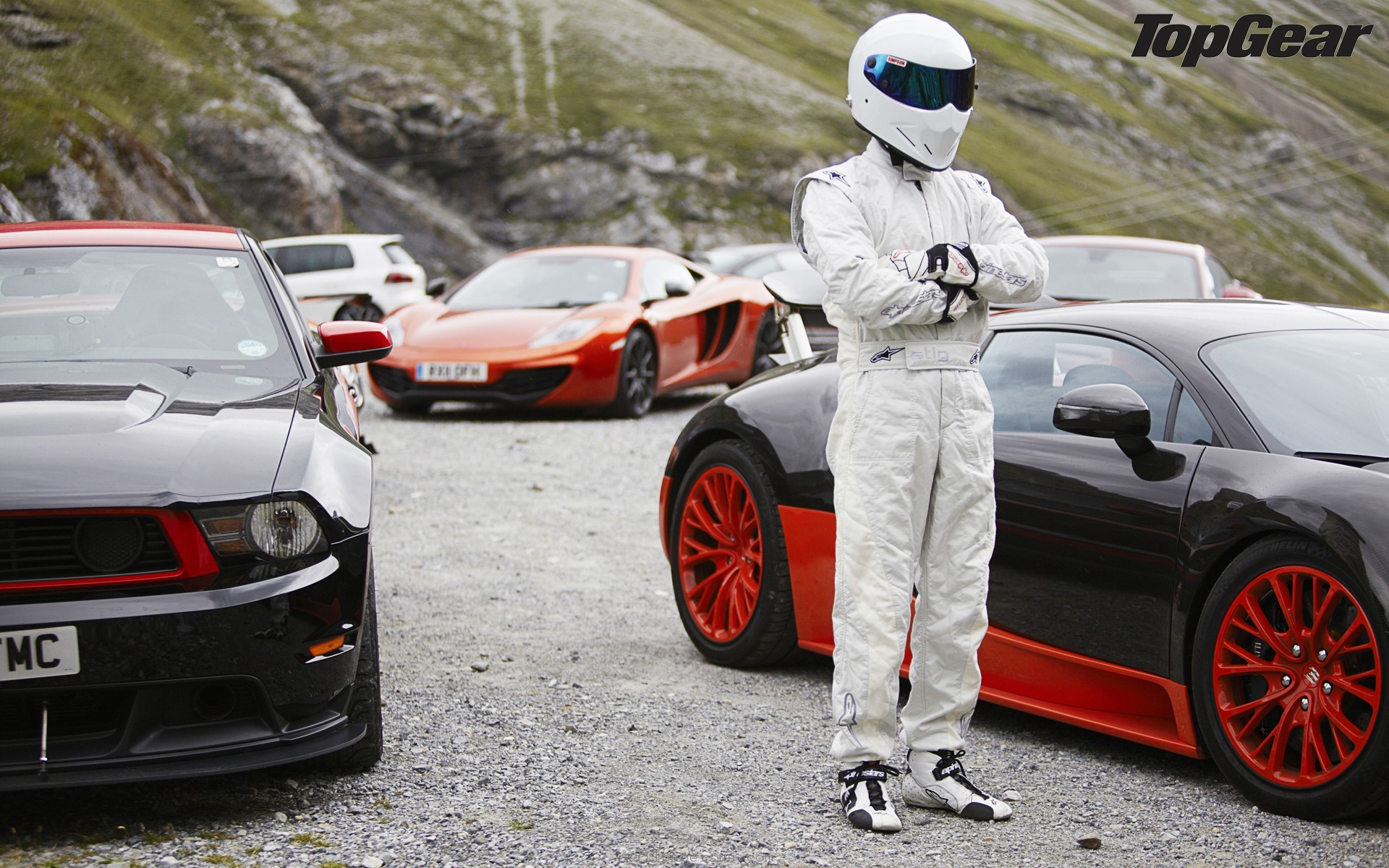 Awesome The Stig Wallpaper