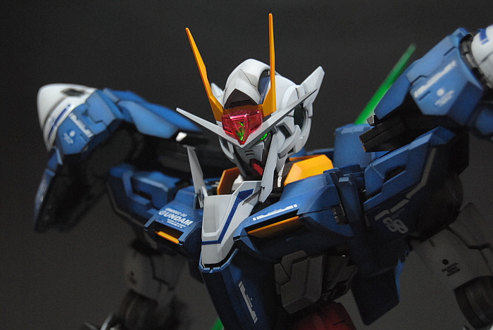 Pg Raiser Gundam Assembled Painted Photore No Big Or