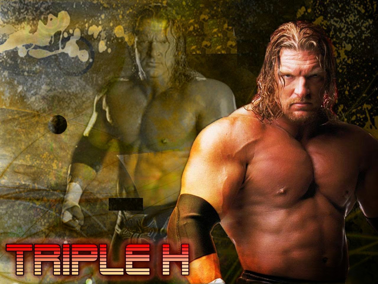 Triple H HD Wallpaper Wwe