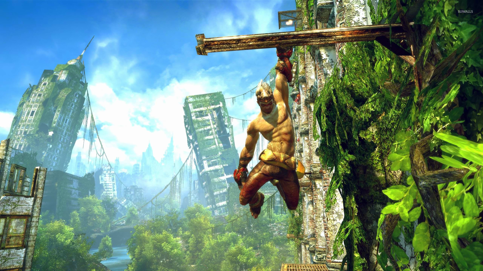 Enslaved Odyssey To The West Wallpaper Game
