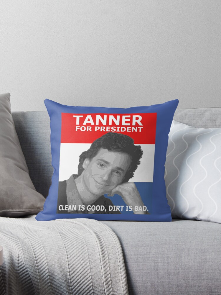 Danny Tanner Throw Pillow By Buckwild