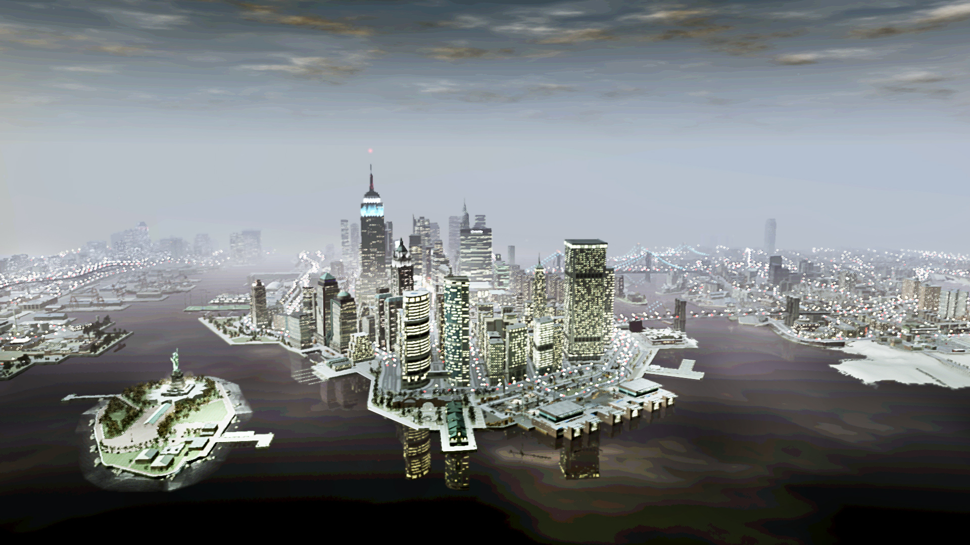 Grand Theft Auto Breitbildschirm Hintergrundbild