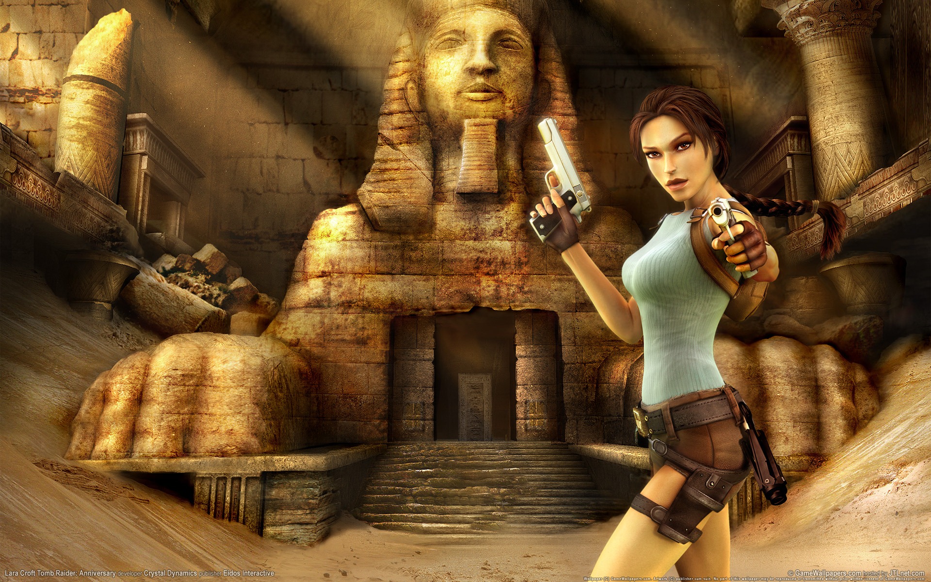 Epic Tomb Raider HD Wallpaper