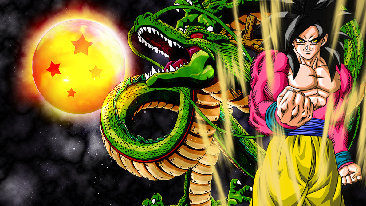 Goku Ssj4 Wallpaper By Vulc4no