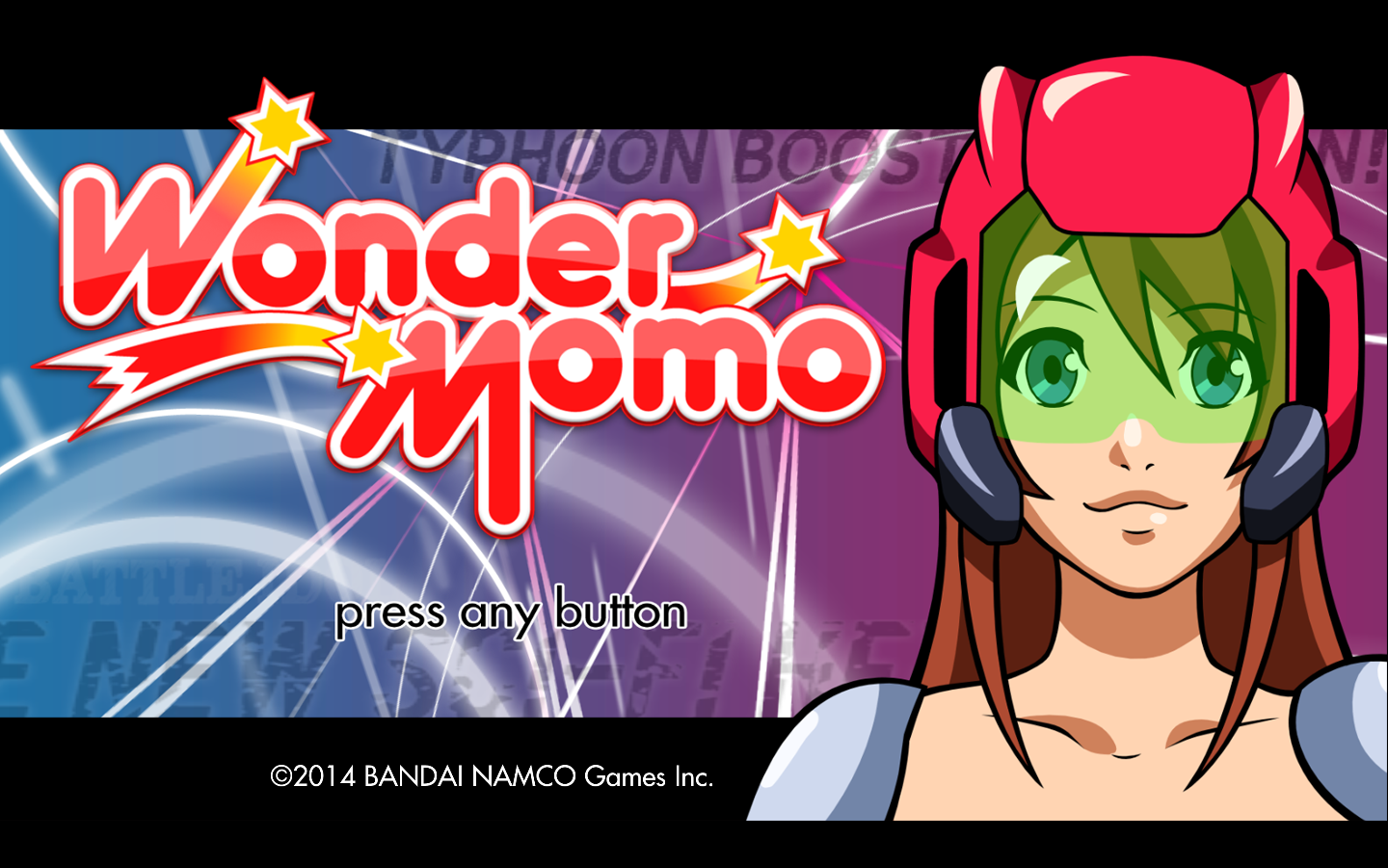 Wonder Momo Typhoon Booster Promotional Art Mobygames
