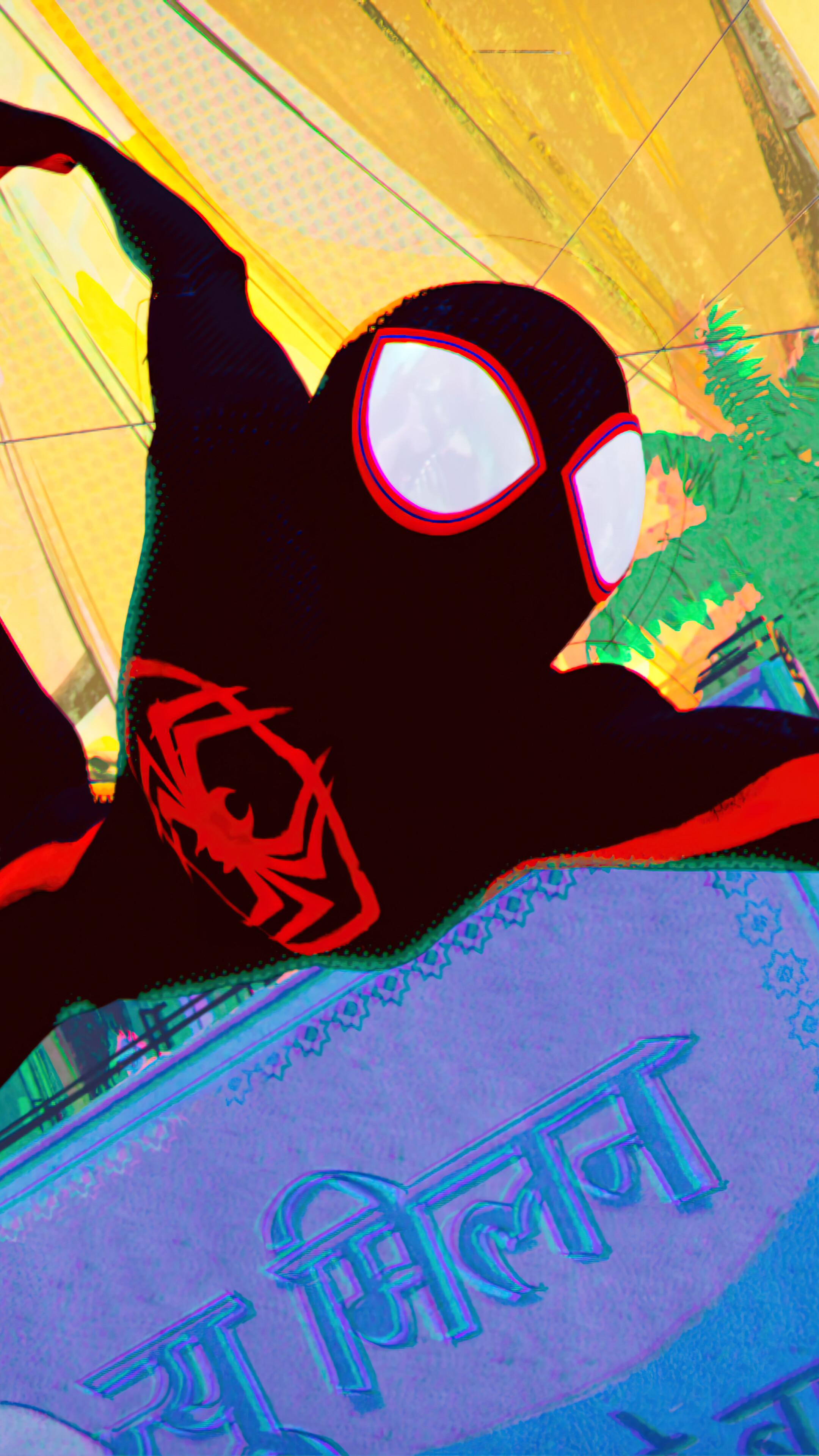 Spider Man Across The Spider Verse Wallpaper iPhone Phone 4K 6801e