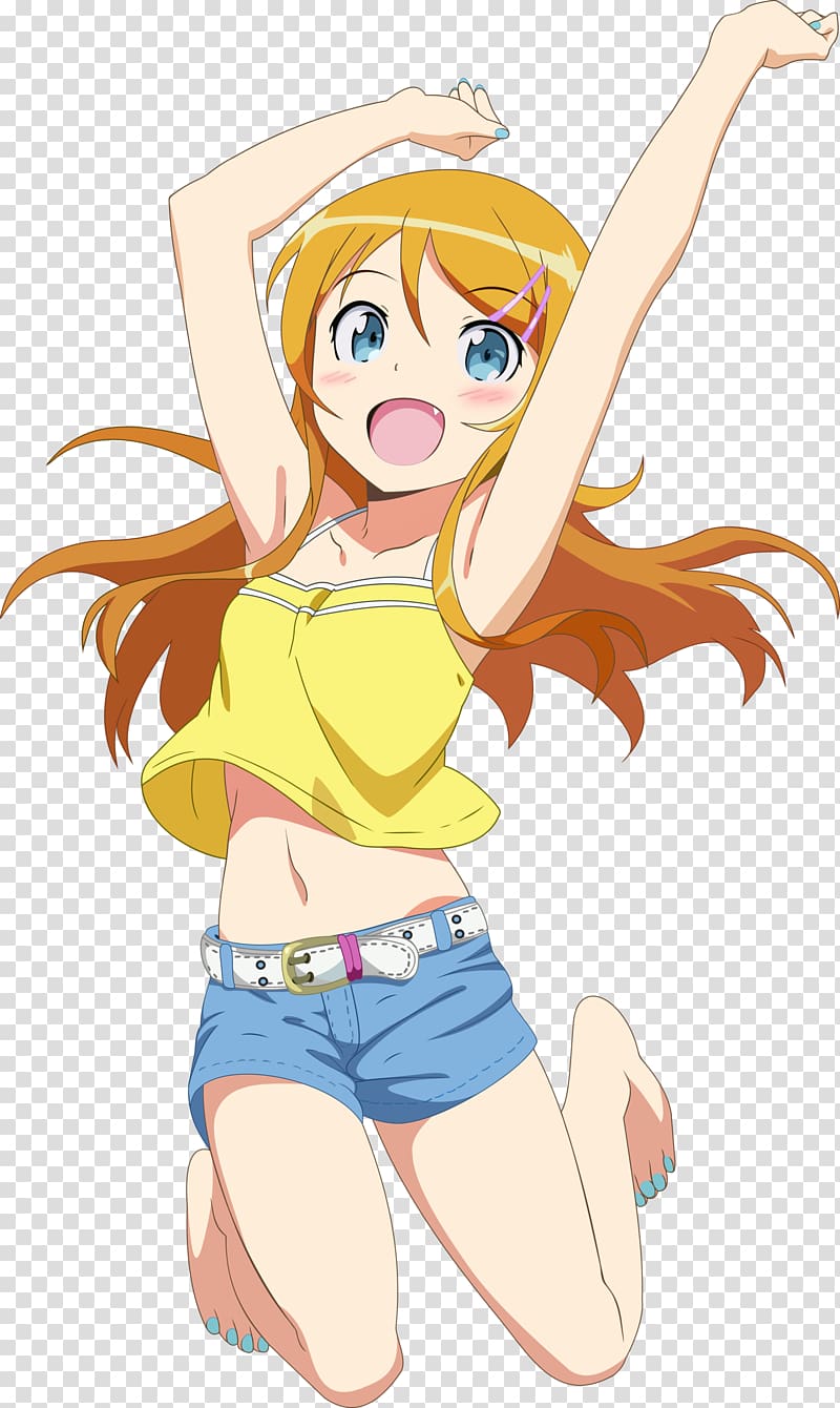 Anime Super Sonico Manga Oreimo Transparent Background Png