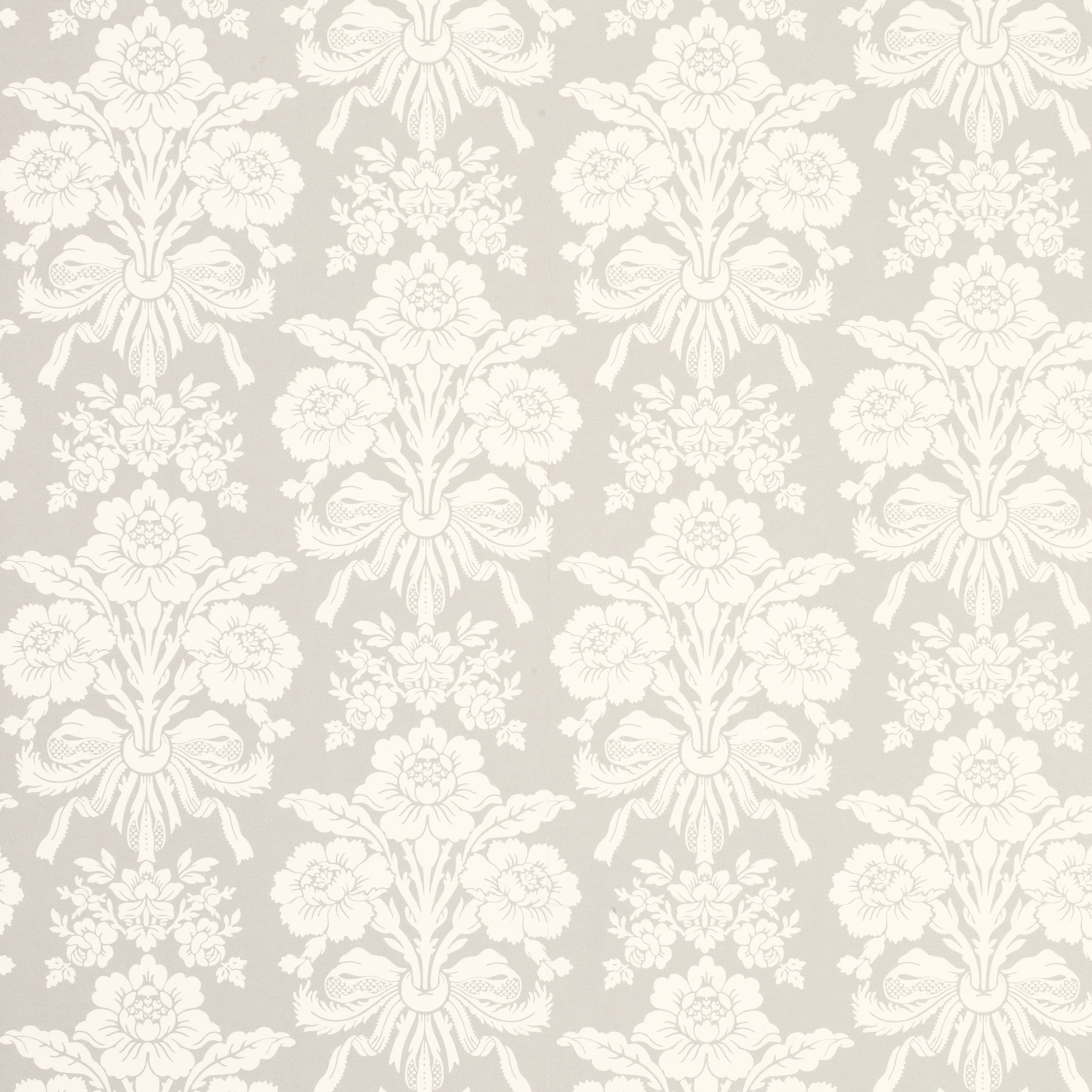 Grey And White Wallpaper Grasscloth