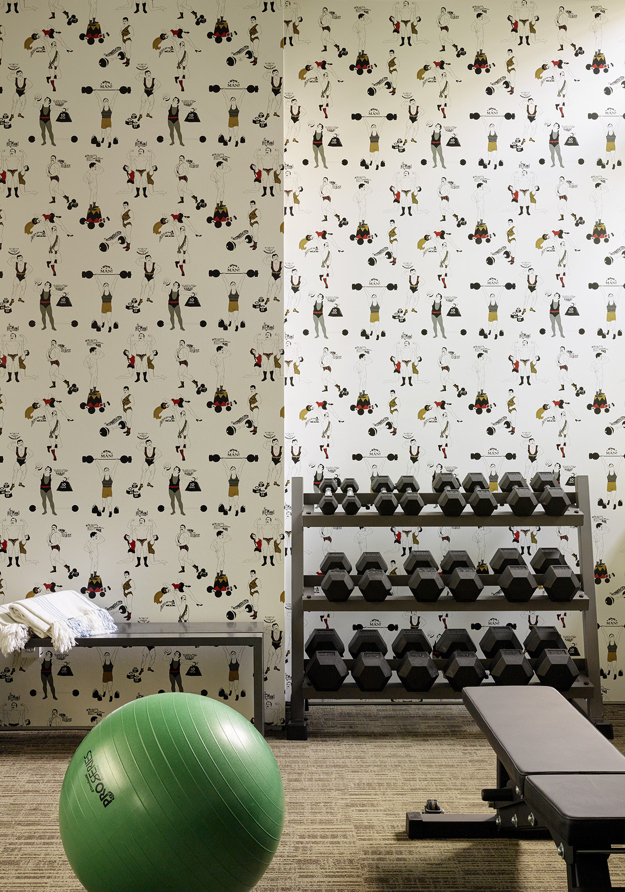 How To Create A Home Gym In The Space You Have Better Homes