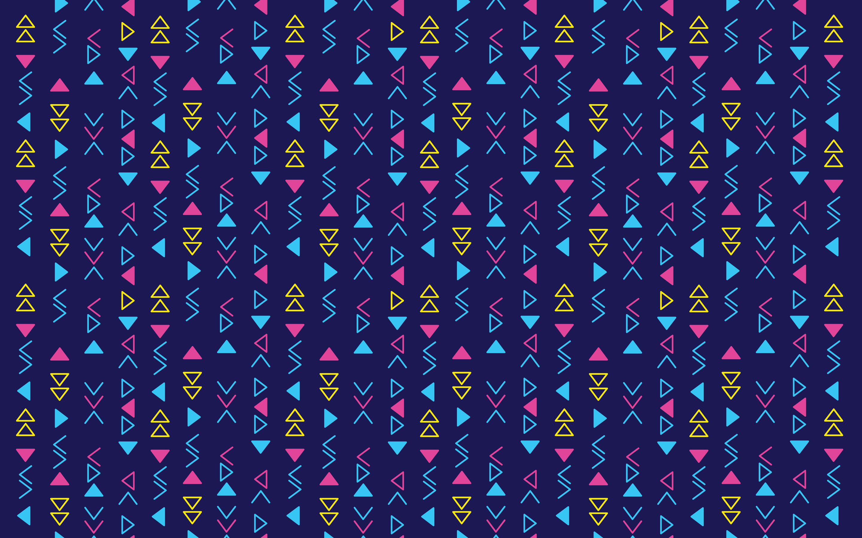 Memphis Abstract Style Laptop Full HD 1080p 4k Wallpaper
