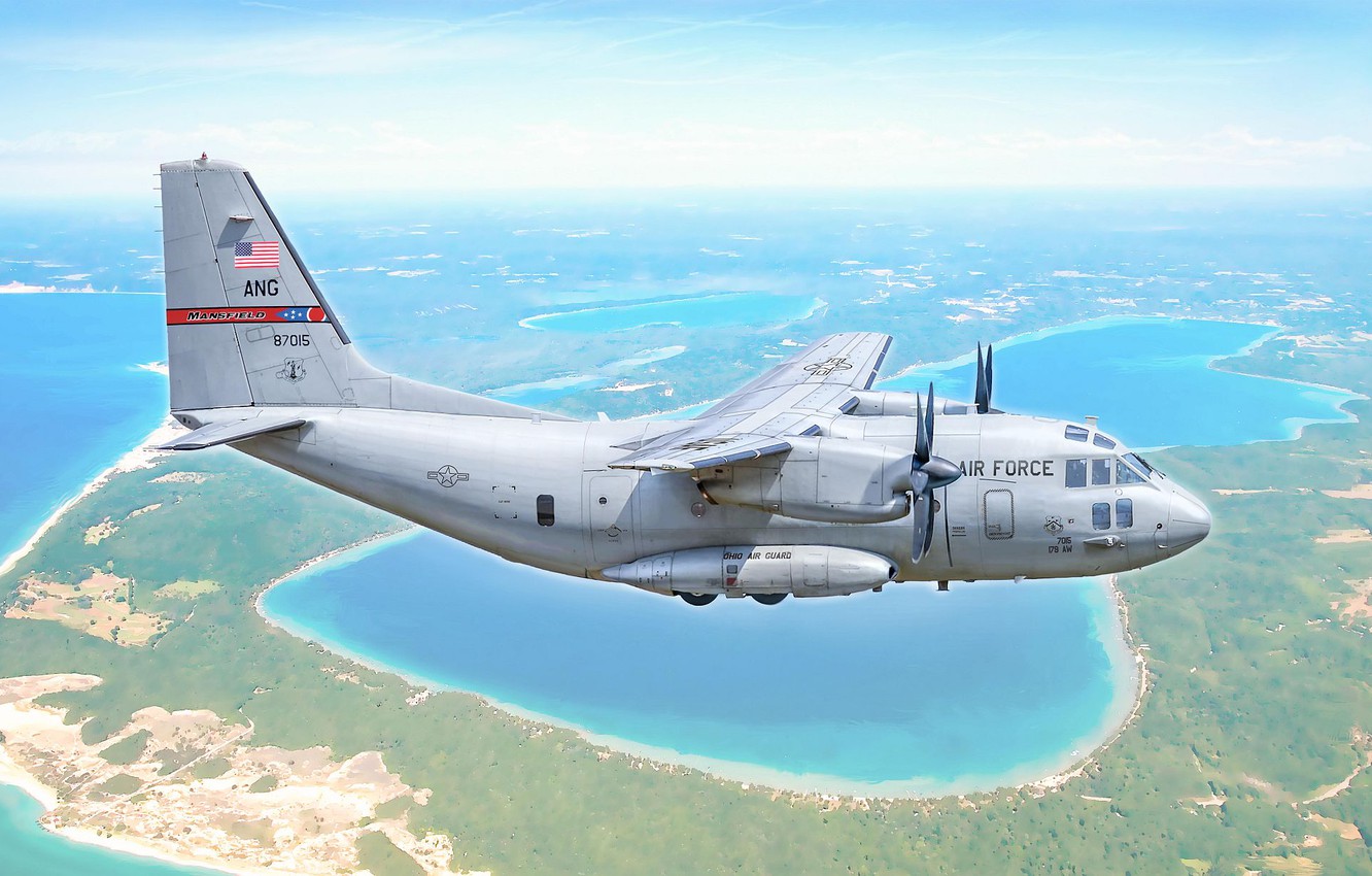 Wallpaper Usa Tactical Military Transport Aircraft Us Airforce