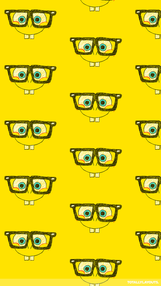 How To Install This Sketched Spongebob Squarepants Iphone Wallpaper