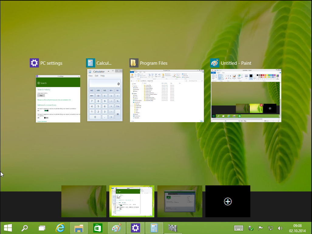 Windows Multi Desktops