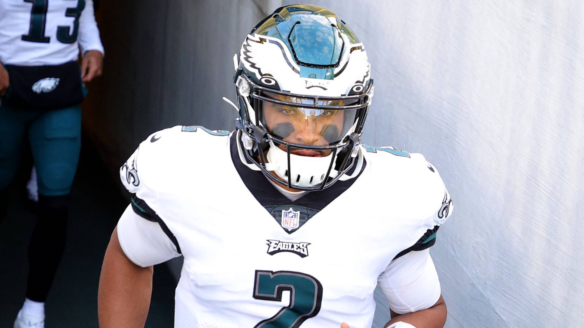 Jalen Hurts Eagles Wallpaper
