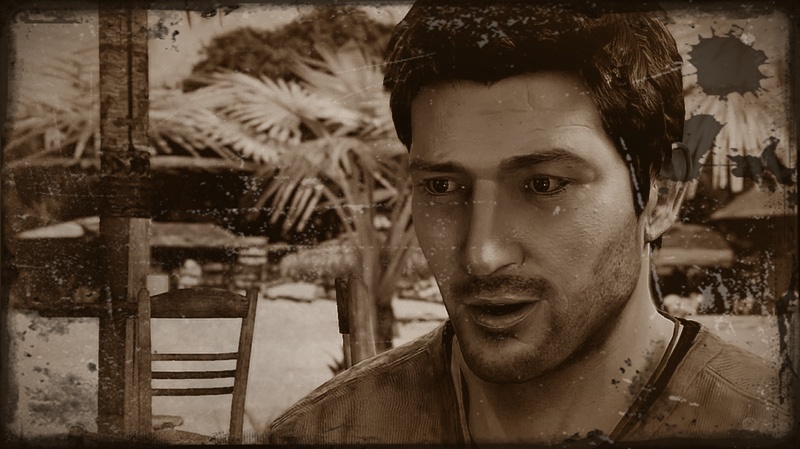 Nathan Drake Old Picture By Norwegiansniper