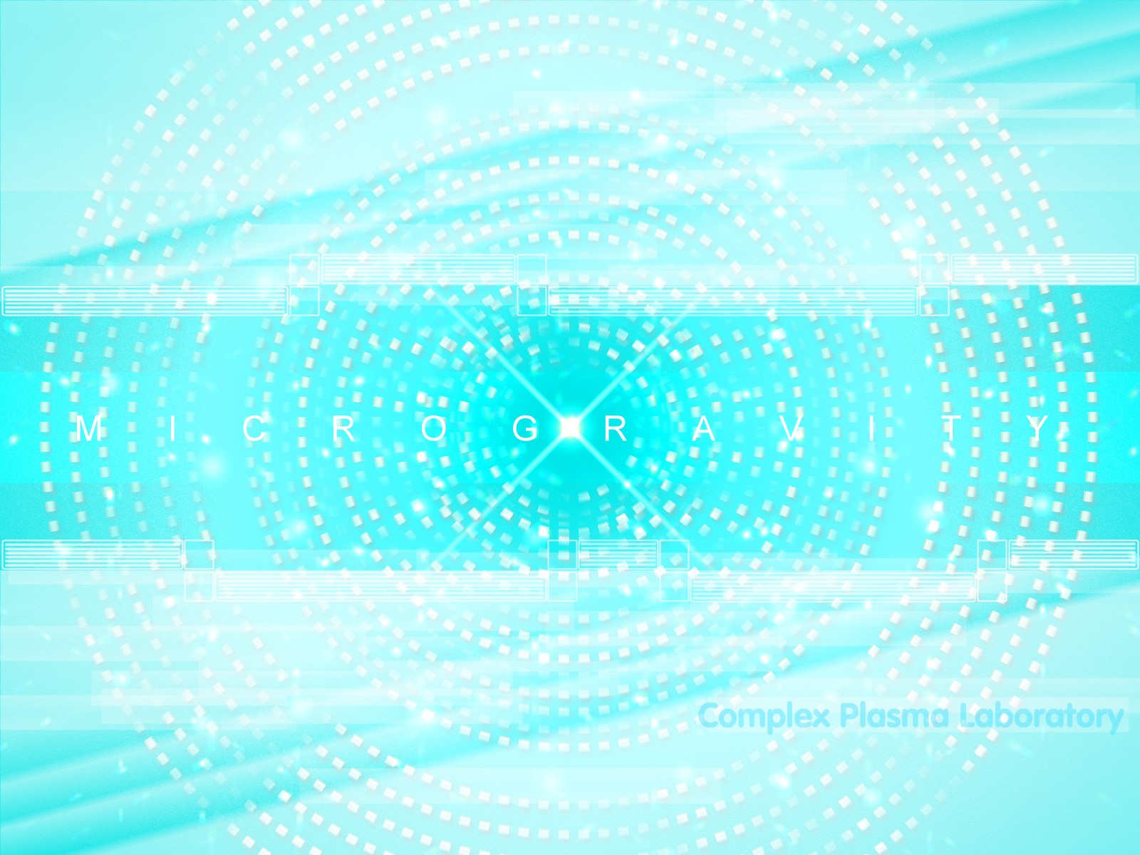 Wavy aquamarine lines abstract background Vector Image