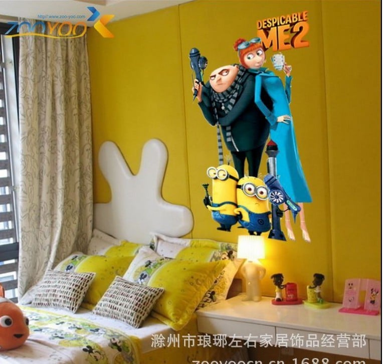 Free download despicable me 2 posters anime wallpaper murals children ...