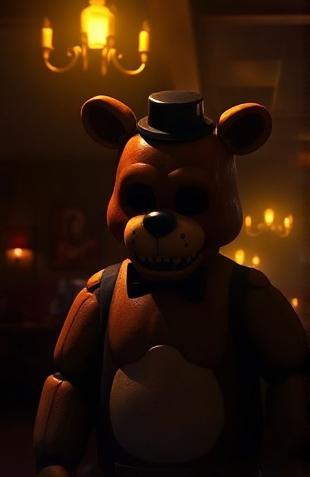 Golden Freddy Wallpaper