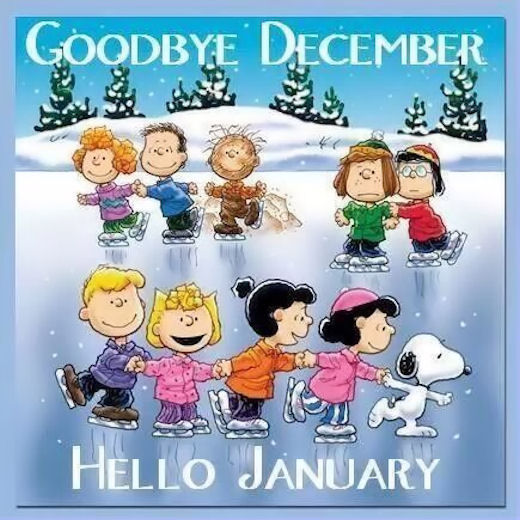 Goodbye December Hello January Pictures Photos And Image For