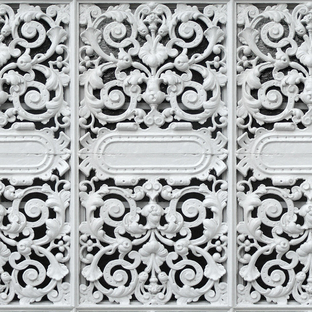 Cast Iron Wallpaper