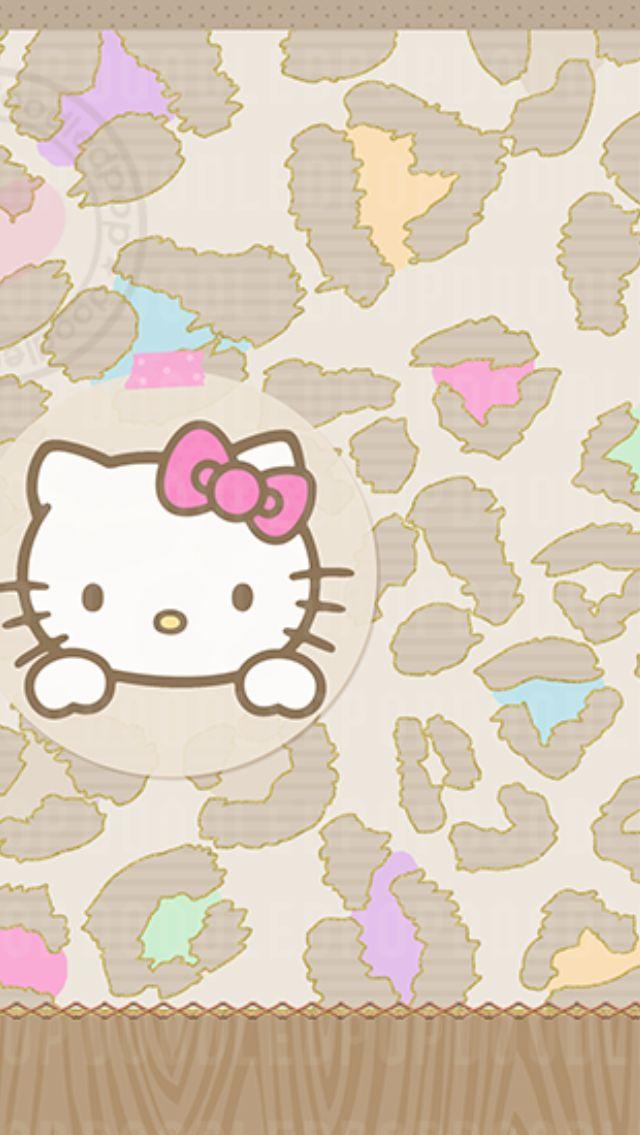 Wallpaper Hello Kitty Art
