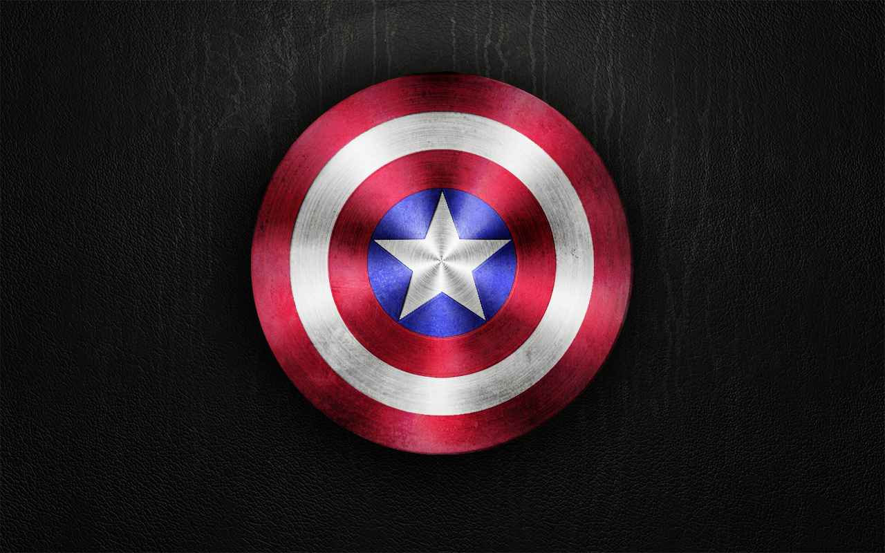 Captain Americas Shield by StarlitFury on