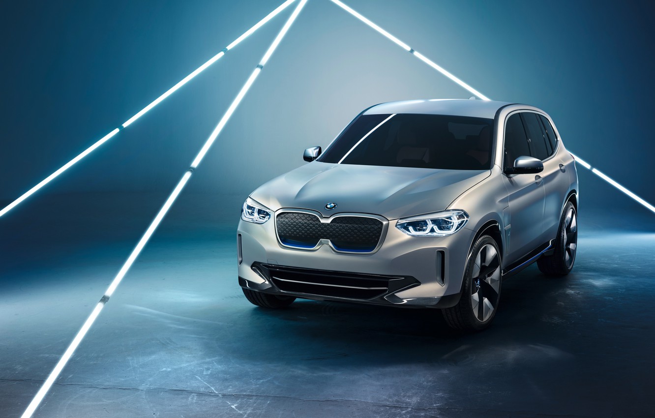 Wallpaper Concept Electrocreaser Bmw Ix3 Image For